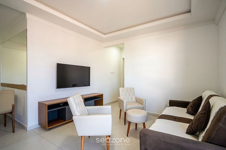 Ap en cond. c/ piscina a 500 m de la playa ALV0203