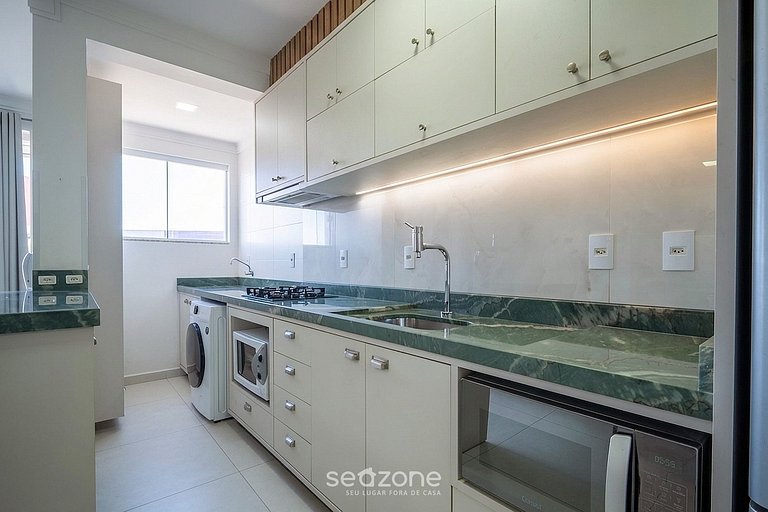 Ap en cond. c/ piscina a 500 m de la playa ALV0203