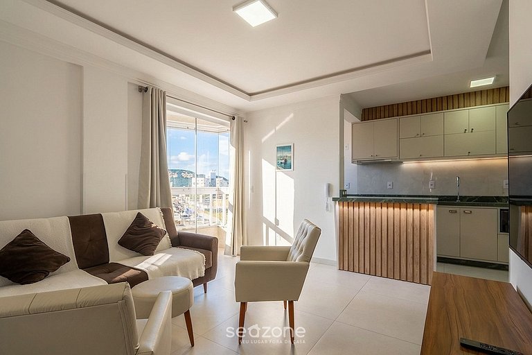 Apto em Cond. c/ Piscina a 500m da praia ALV0203