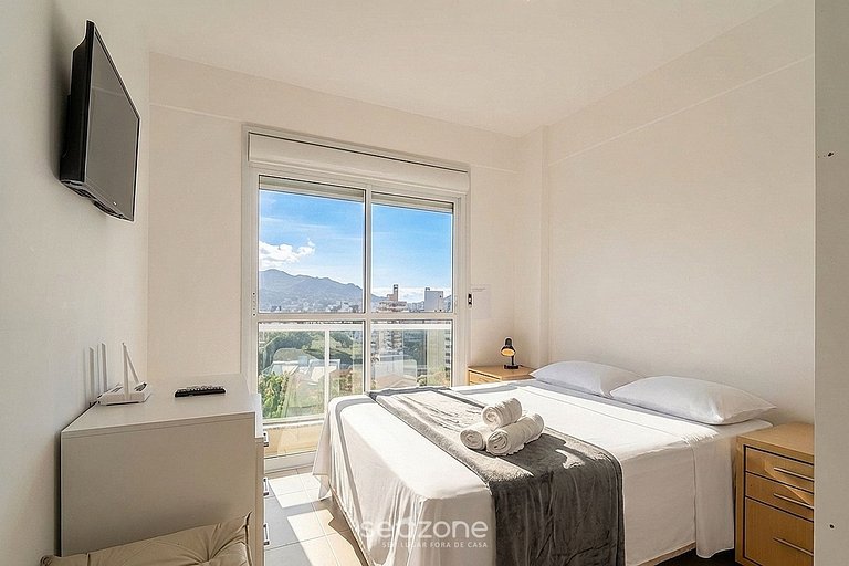 Apto c/ parrillera privativa en Itacorubi GER0504