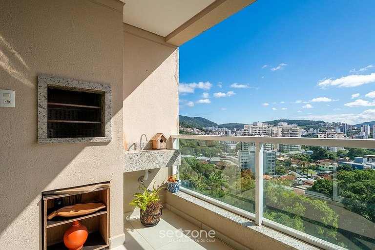 Apto c/ parrillera privativa en Itacorubi GER0504