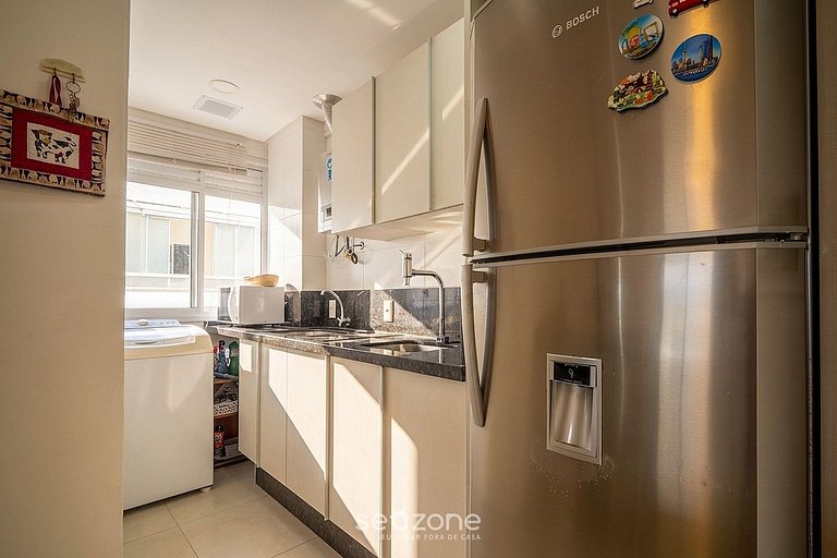 Apto c/ parrillera privativa en Itacorubi GER0504