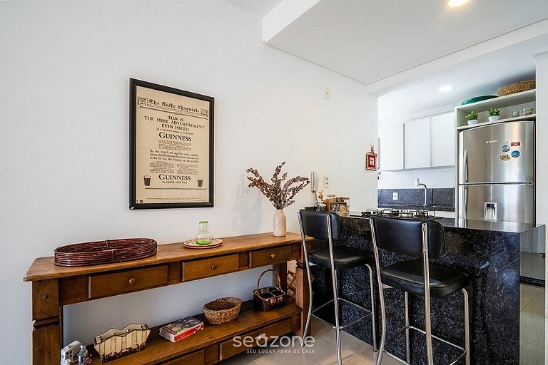 Apto c/ parrillera privativa en Itacorubi GER0504