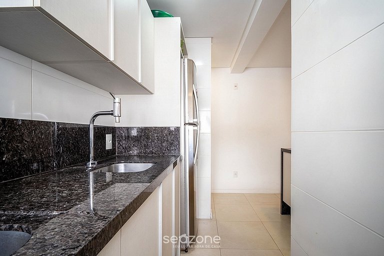 Apto c/ parrillera privativa en Itacorubi GER0504