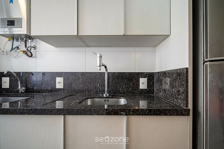 Apto c/ parrillera privativa en Itacorubi GER0504