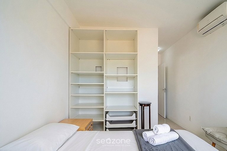 Apto c/ parrillera privativa en Itacorubi GER0504