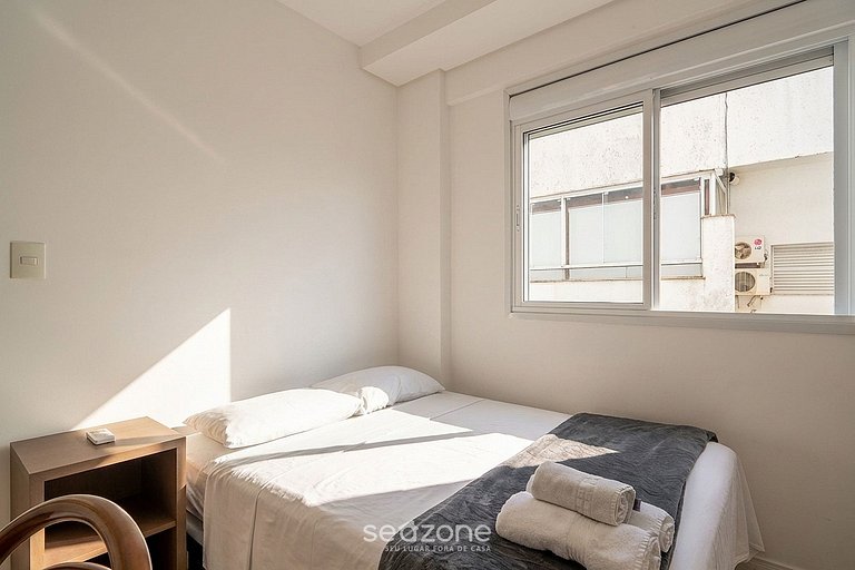 Apto c/ parrillera privativa en Itacorubi GER0504