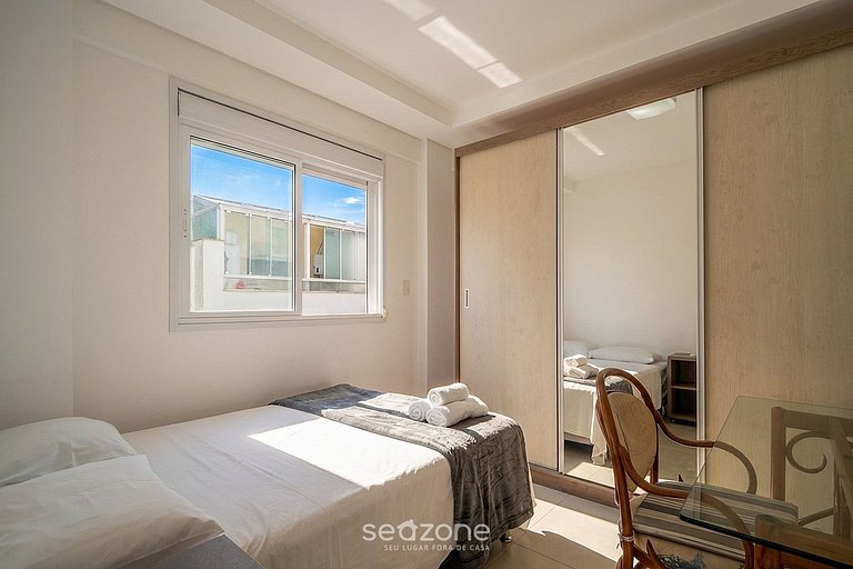 Apto c/ parrillera privativa en Itacorubi GER0504