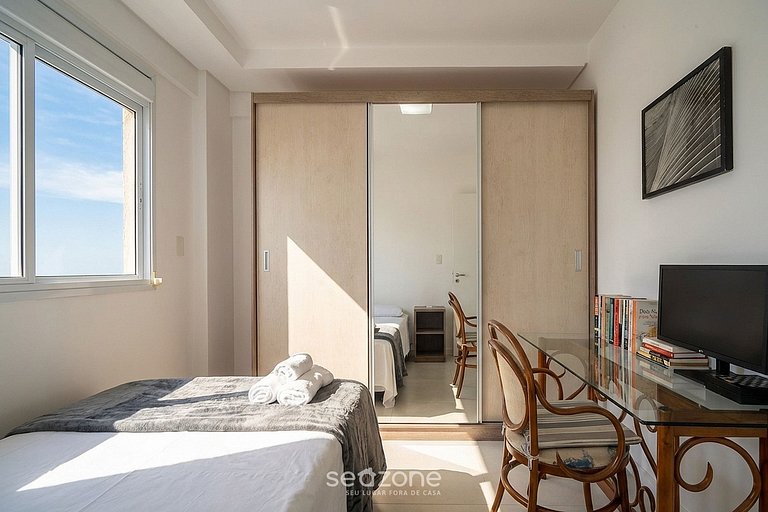 Apto c/ parrillera privativa en Itacorubi GER0504