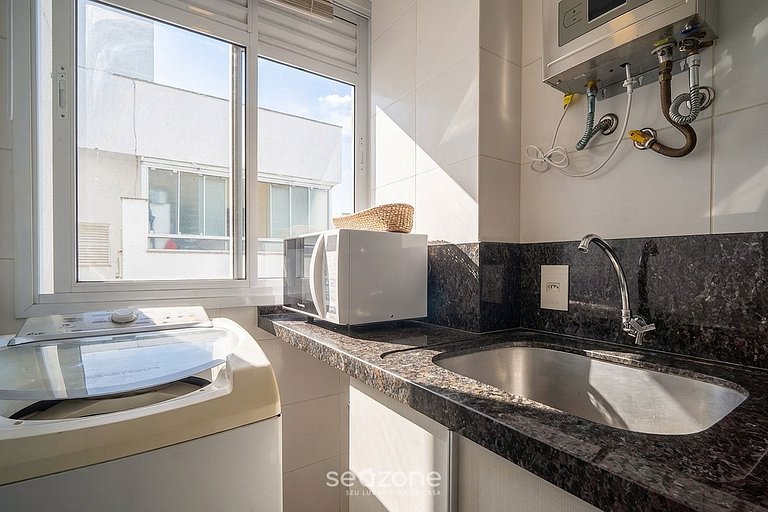 Apto c/ parrillera privativa en Itacorubi GER0504