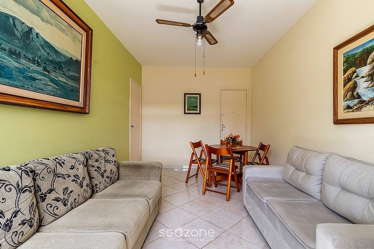 Apto en edificio c/ AA en el Centro de CF SOG0104