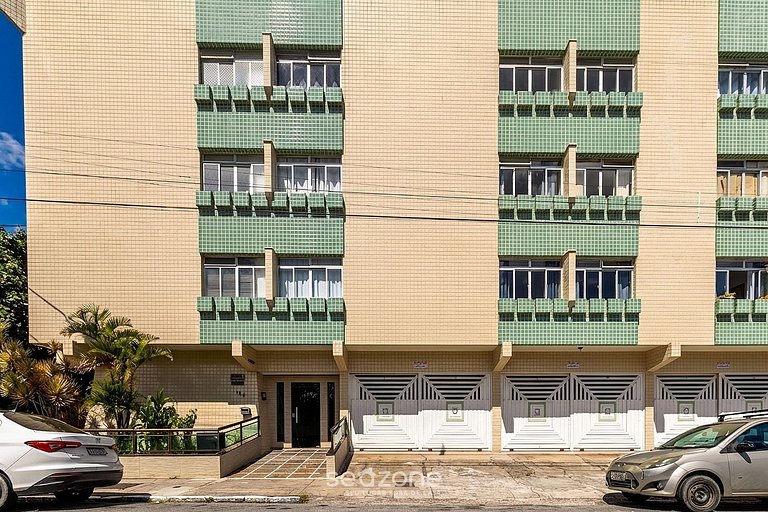 Apto en edificio c/ AA en el Centro de CF SOG0104