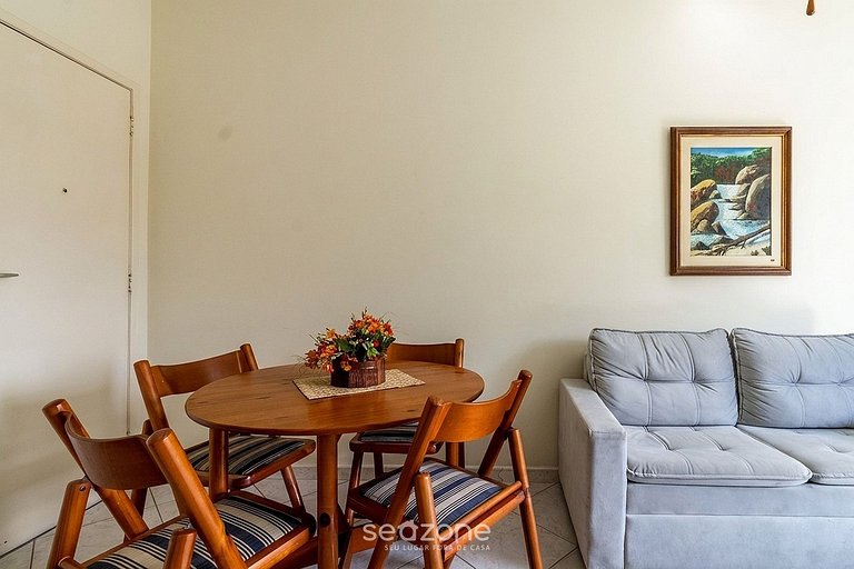 Apto en edificio c/ AA en el Centro de CF SOG0104