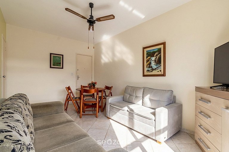 Apto en edificio c/ AA en el Centro de CF SOG0104