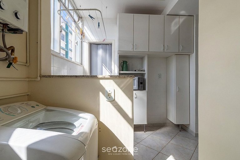 Apto en edificio c/ AA en el Centro de CF SOG0104