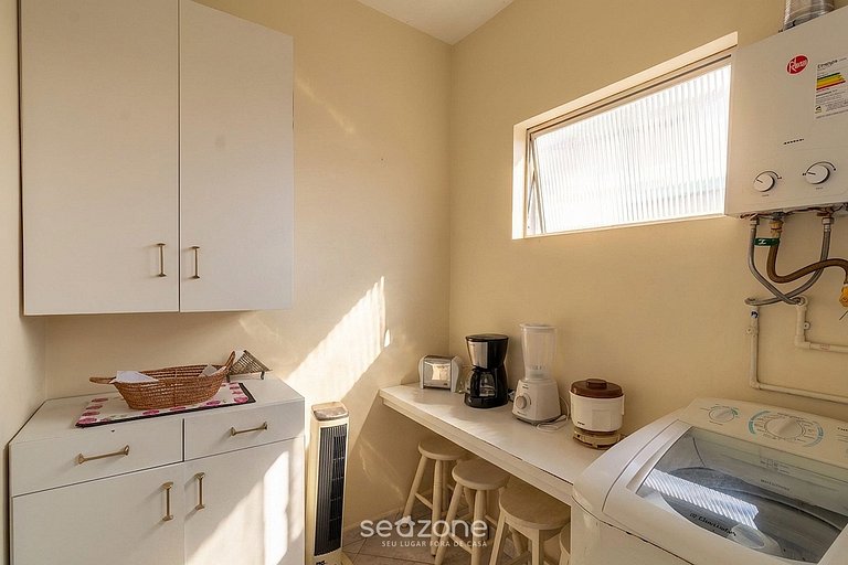 Apto en edificio c/ AA en el Centro de CF SOG0104