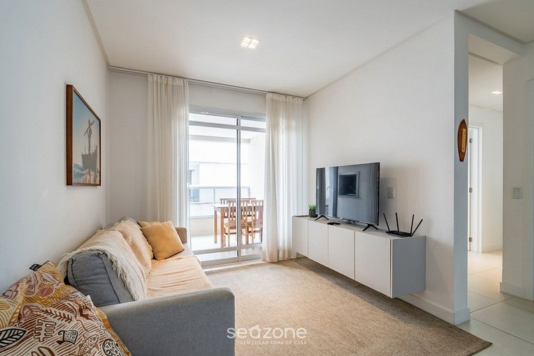 Apto em cond. c/ churrasq. priv. Ingleses CNCD0202