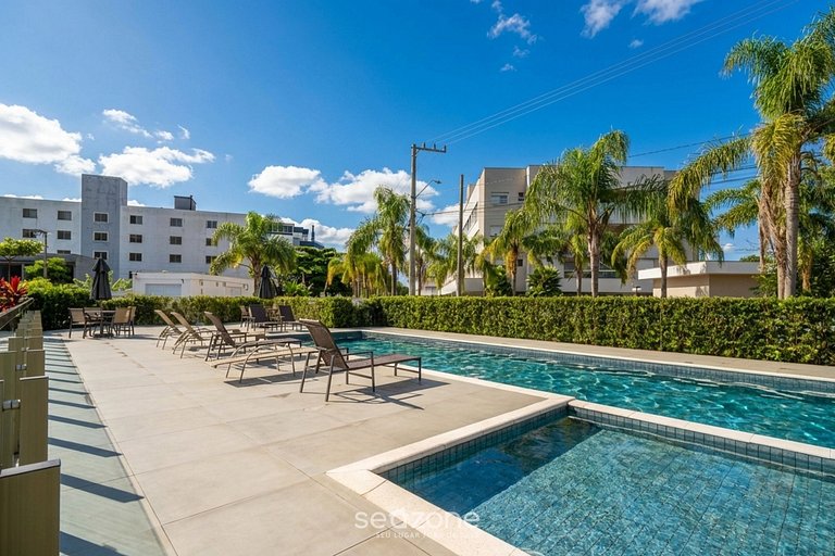 Apto en edif. c/ parrilla priv. Ingleses CNCD0202