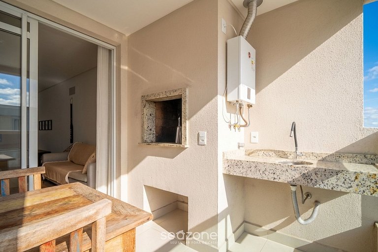 Apto en edif. c/ parrilla priv. Ingleses CNCD0202