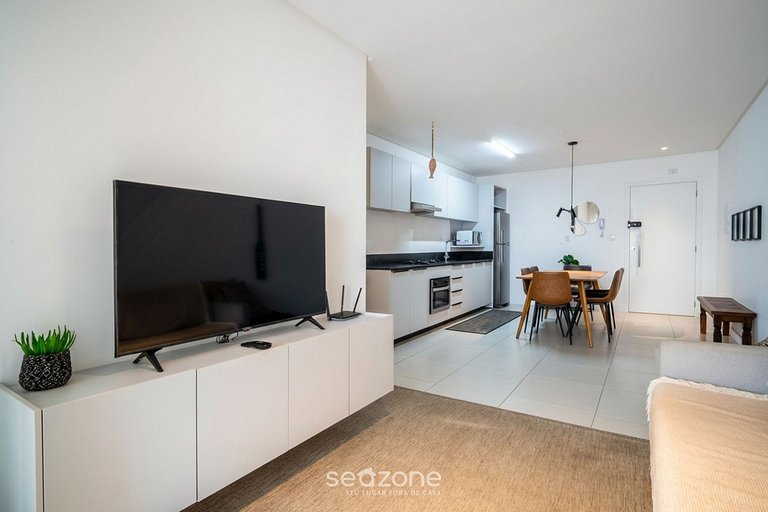 Apto en edif. c/ parrilla priv. Ingleses CNCD0202