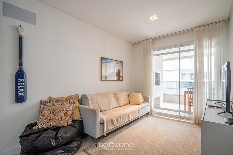 Apto en edif. c/ parrilla priv. Ingleses CNCD0202