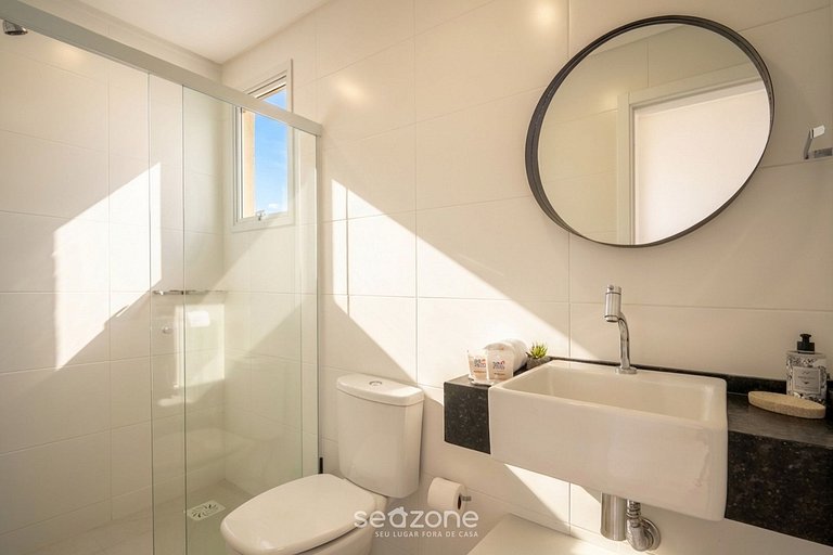 Apto en edif. c/ parrilla priv. Ingleses CNCD0202