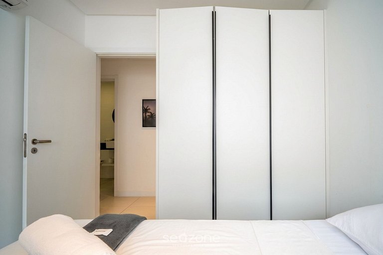 Apto em cond. c/ churrasq. priv. Ingleses CNCD0202