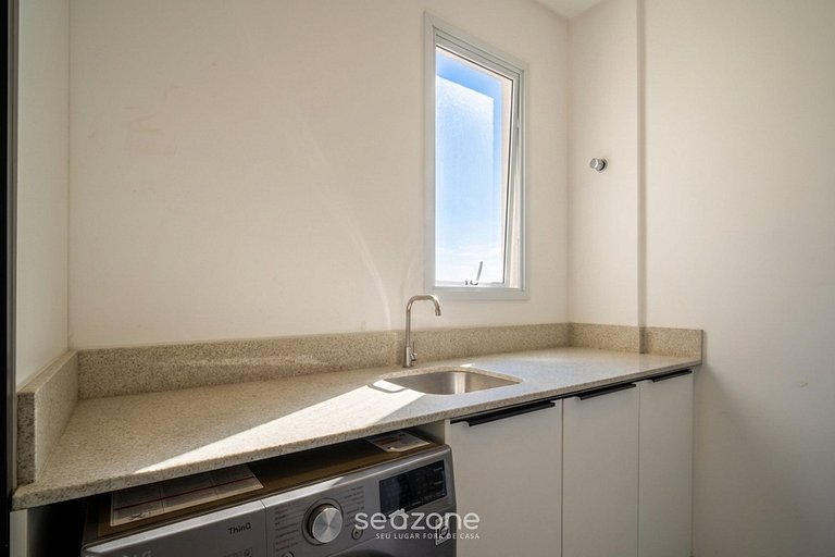 Apto en edif. c/ parrilla priv. Ingleses CNCD0202