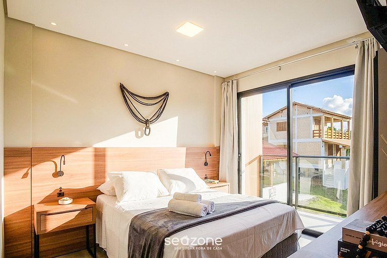 Studio em Cond. c/ Piscina em Imbituba RSO0024