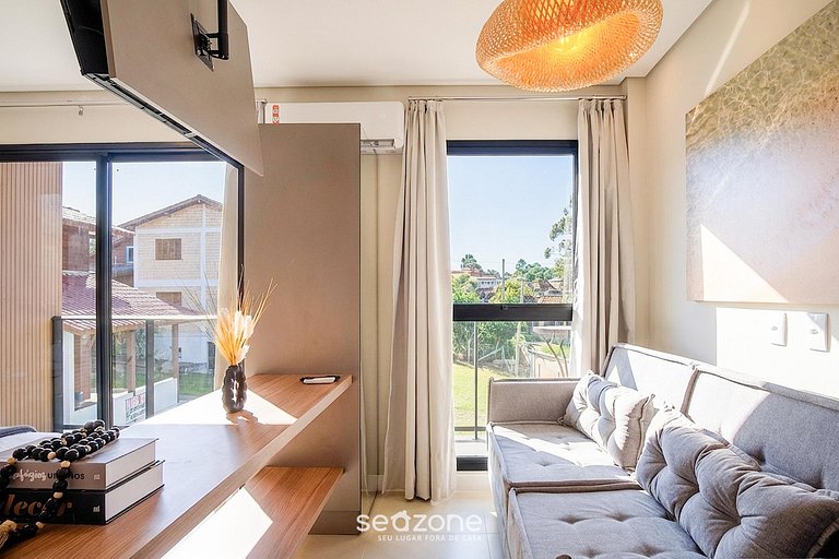 Studio em Cond. c/ Piscina em Imbituba RSO0024