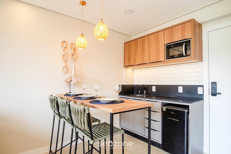 Studio em Cond. c/ Piscina em Imbituba RSO0024