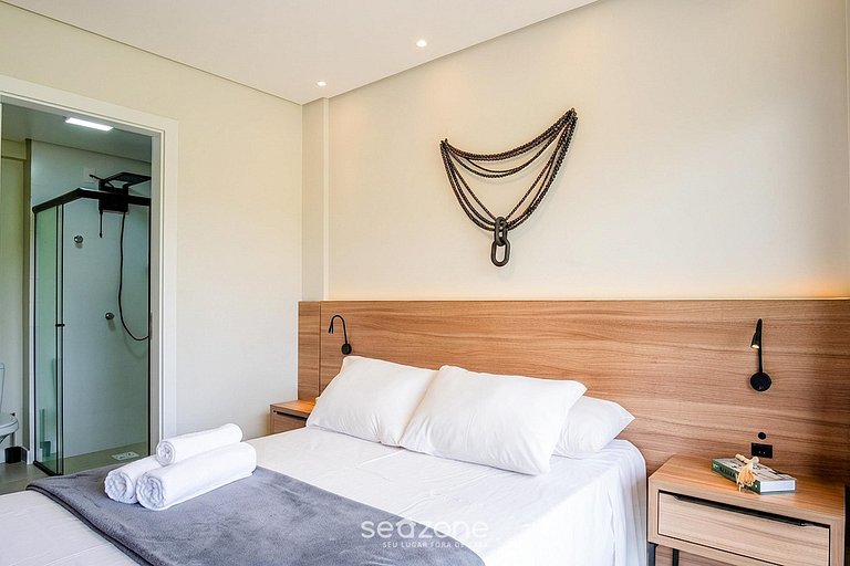 Studio em Cond. c/ Piscina em Imbituba RSO0024