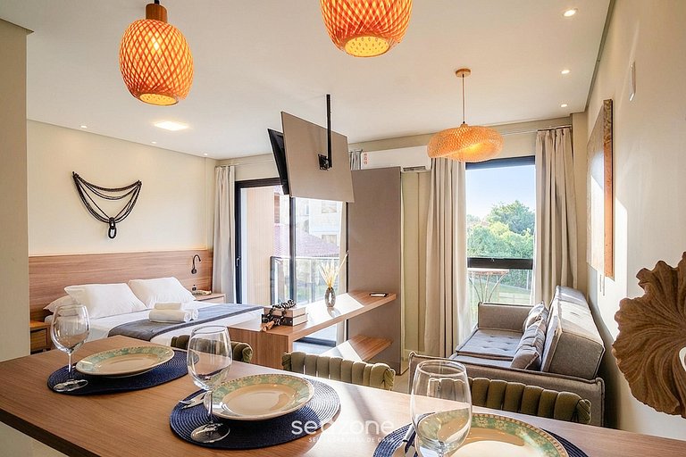 Studio en centro de Rosa azotea c piscina RSO0024