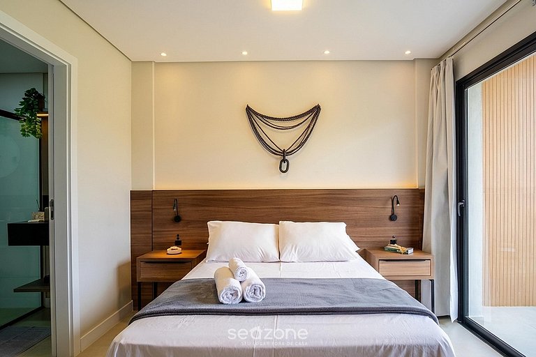 Studio em Cond. c/ Piscina em Imbituba RSO0024