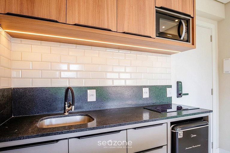 Studio em Cond. c/ Piscina em Imbituba RSO0024