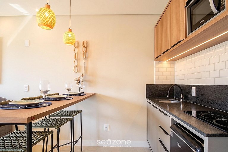 Studio em Cond. c/ Piscina em Imbituba RSO0024