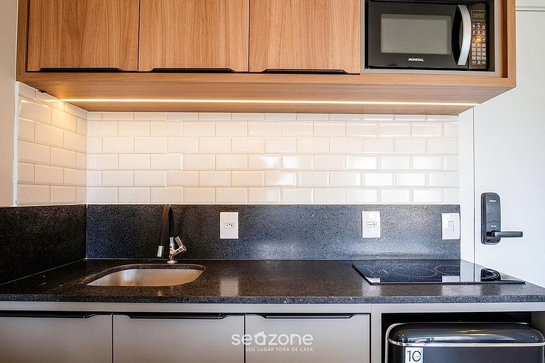 Studio em Cond. c/ Piscina em Imbituba RSO0024