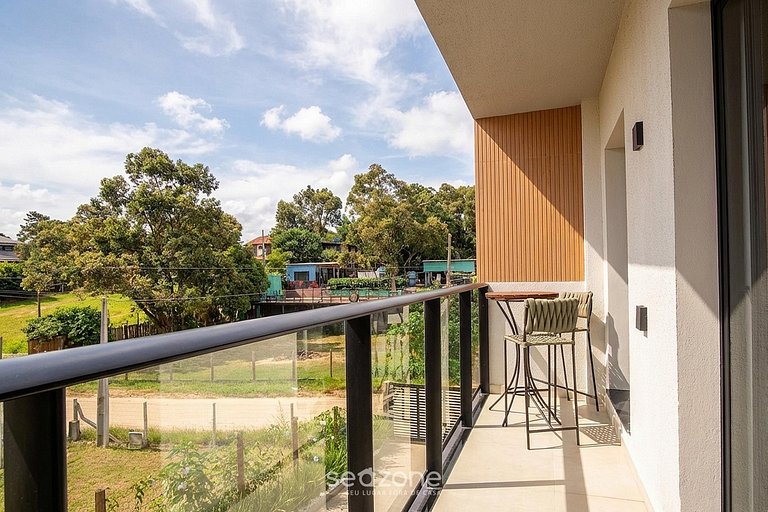 Studio em Cond. c/ Piscina em Imbituba RSO0024