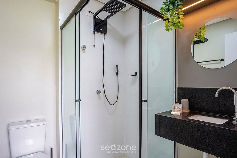 Studio em Cond. c/ Piscina em Imbituba RSO0024