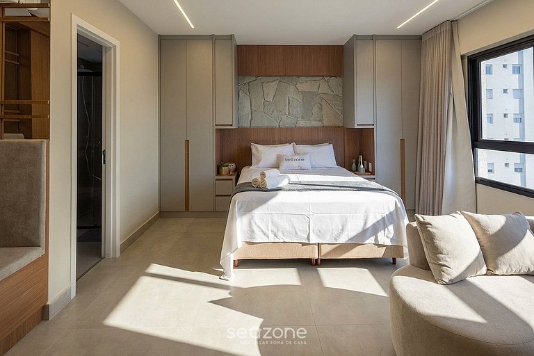 Apto en Cond. c/ Piscina en Sector Marista LIU2306