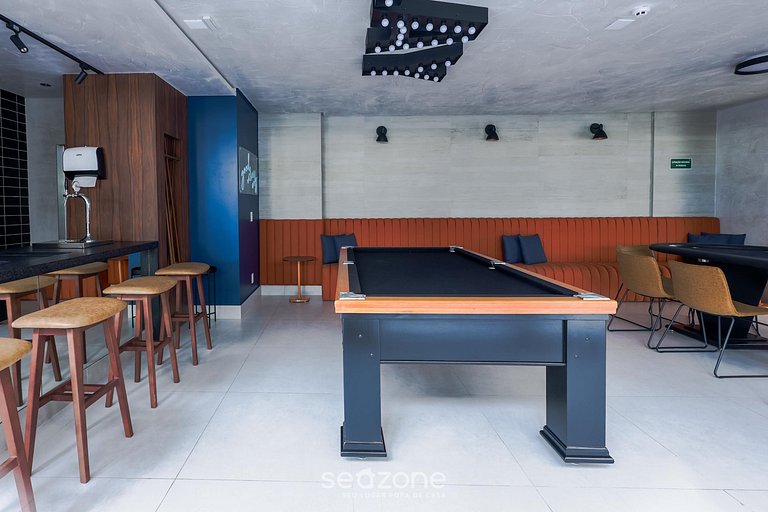 Apto en Cond. c/ Piscina en Sector Marista LIU2306