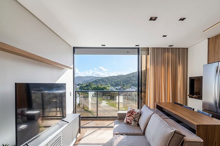 Apto en condo c/ piscina y parrilla priv. TSO0313