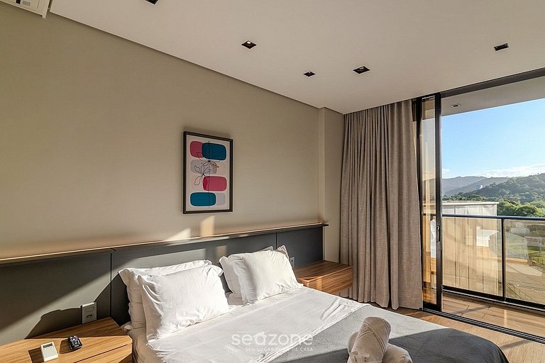 Apto em cond. c/ piscina e churrasq. priv. TSO0313