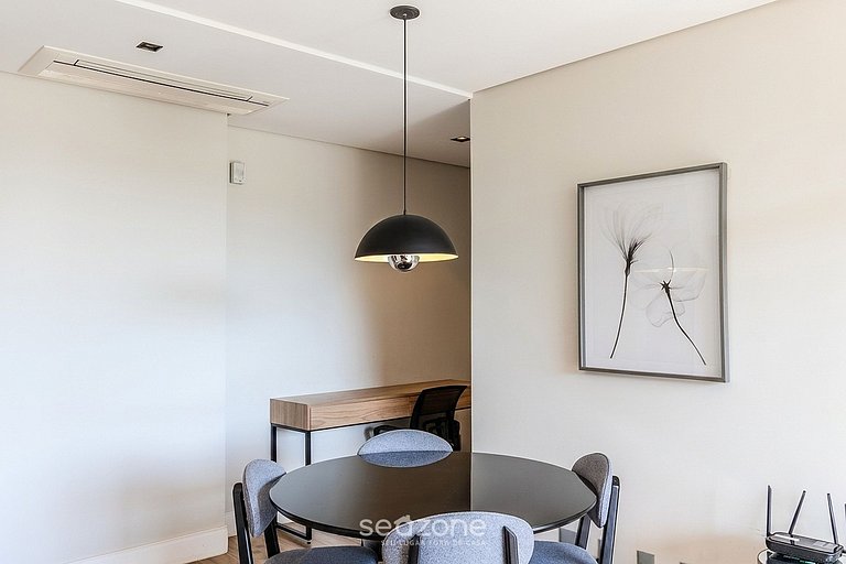 Apto en condo c/ piscina y parrilla priv. TSO0313