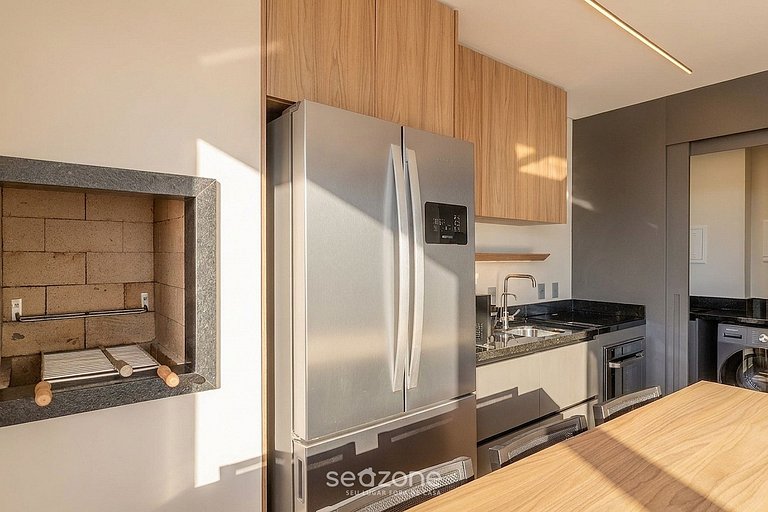 Apto en condo c/ piscina y parrilla priv. TSO0313