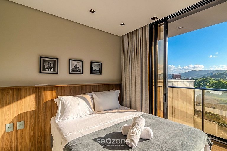 Apto em cond. c/ piscina e churrasq. priv. TSO0313