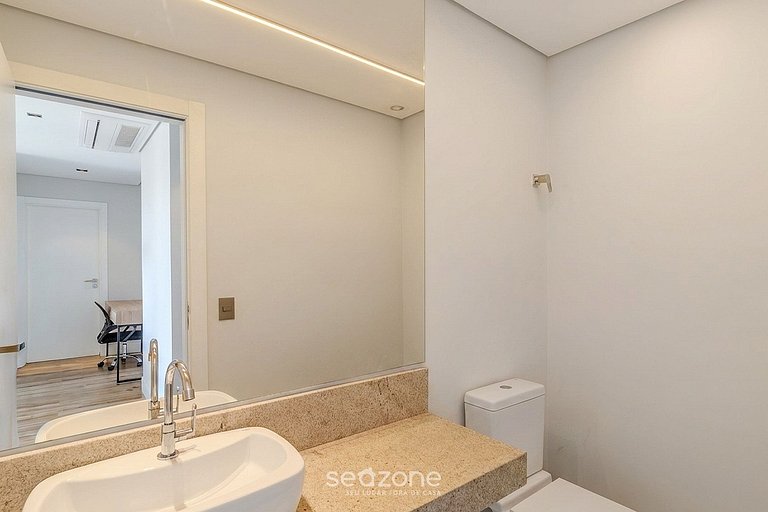 Apto en condo c/ piscina y parrilla priv. TSO0313