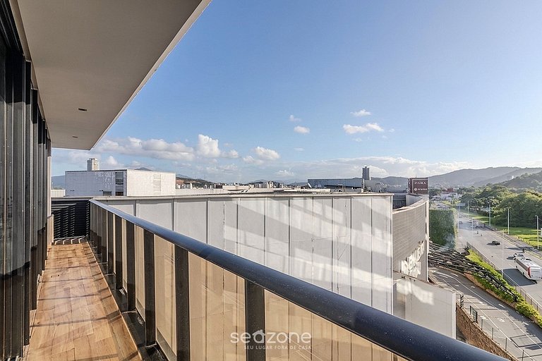 Apto en condo c/ piscina y parrilla priv. TSO0313