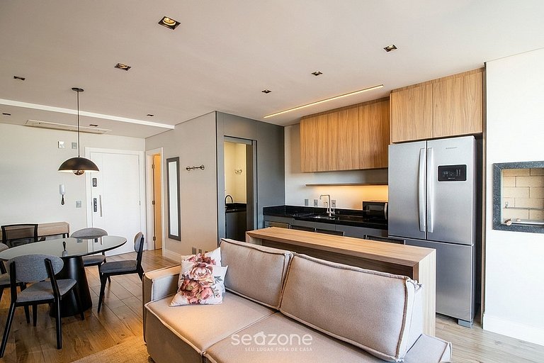 Apto en Cond. c/ Piscina en Barrio Estados TSO0314