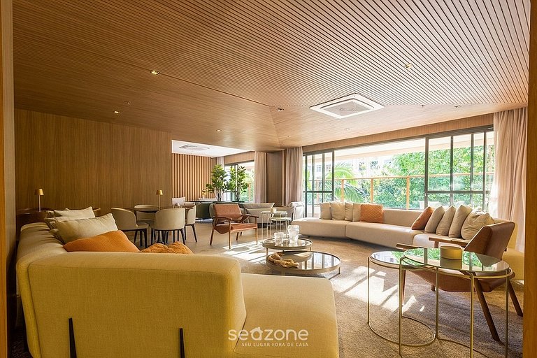 Studio em Cond. c/ Sacada em Jardins HMJ0309